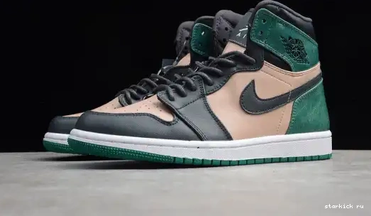 AH7389-203 AH7389-203 Jordan Premium 1 Air Pink Green WMNS High 0606